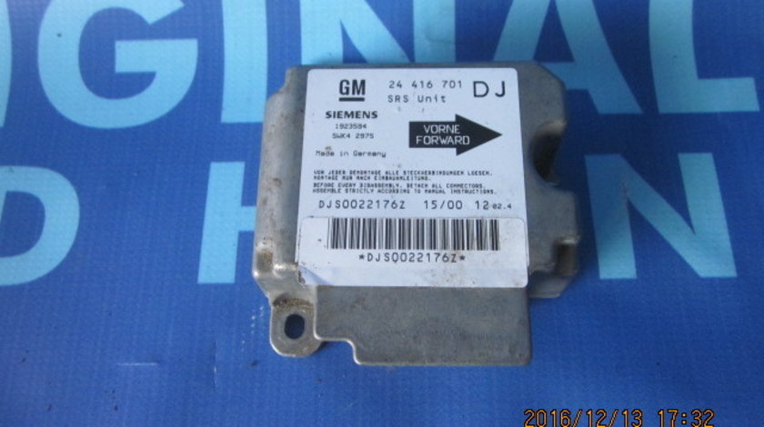 Calculator airbag Opel Vectra B; 244 167 01