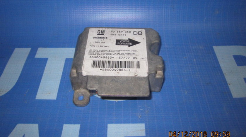 Calculator airbag Opel Vectra B; 90569350