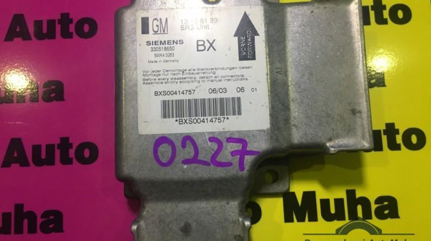 Calculator airbag Opel Vectra C (2002-2005) 13 12 61 23