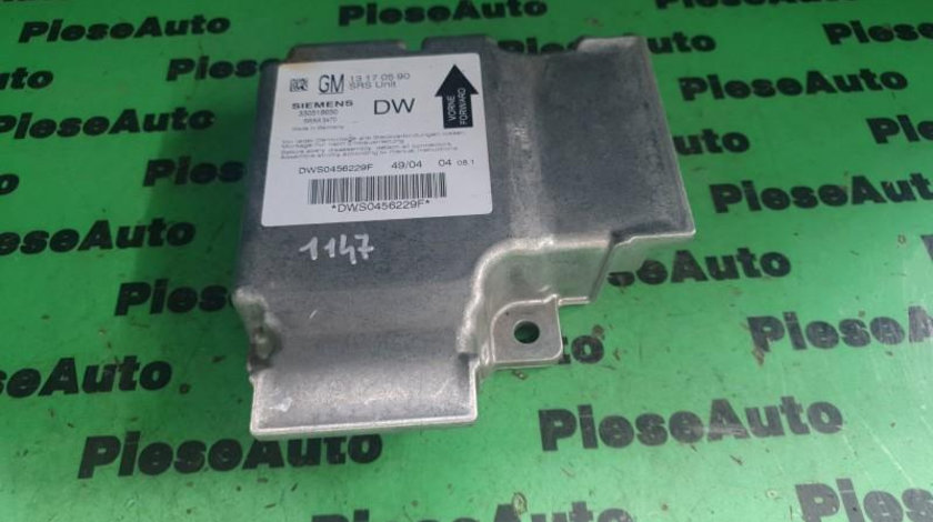 Calculator airbag Opel Vectra C (2002-2005) 13170590