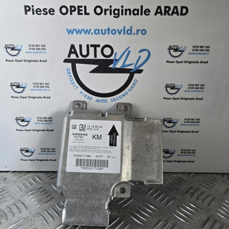 Calculator airbag Opel Vectra C 2002-2005 13186948 KM