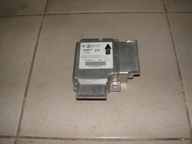 Calculator airbag Opel Vectra C [2002 - 2005] Liftback 5-usi 2.0 DTI MT (101 hp)