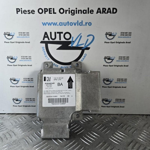 Calculator airbag Opel Vectra C 2002-2005 13102022 BA