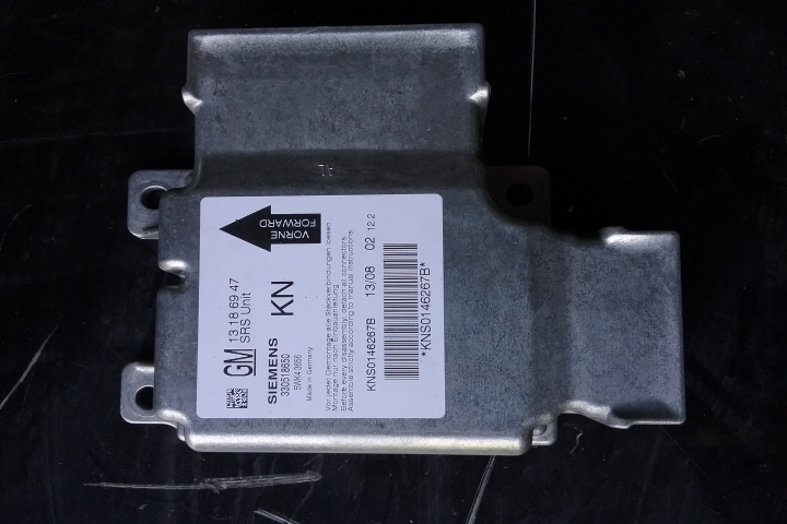 Calculator airbag Opel Vectra C [facelift] [2005 - 2009] Liftback 5-usi 1.9 CDTi MT (120 hp) Cod culoare Z20R