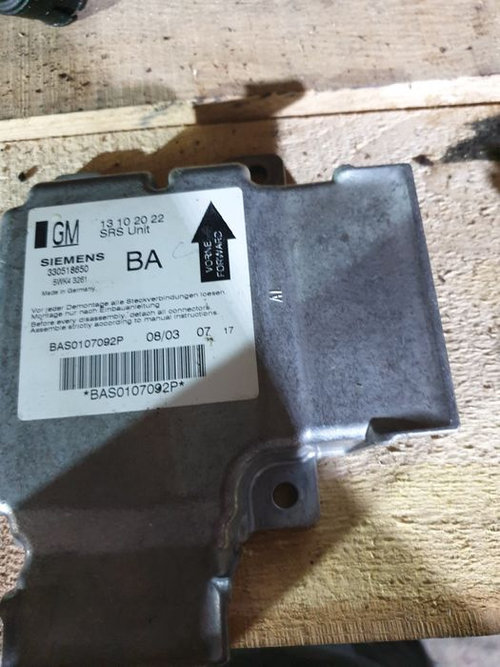 Calculator Airbag Opel Vectra C Signum 13102022 5WK43261