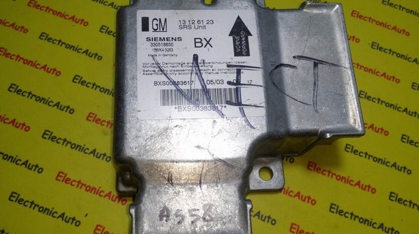 Calculator airbag Opel Vectra GM 13126123 BX