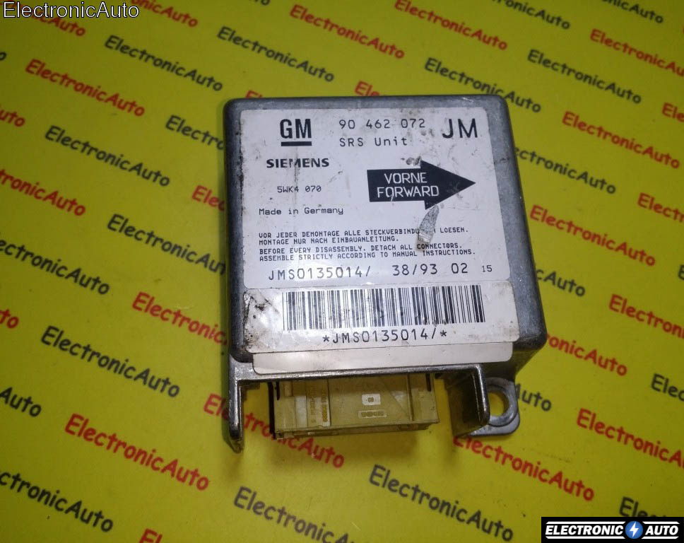 Calculator airbag Opel Vectra GM 90462072 JM