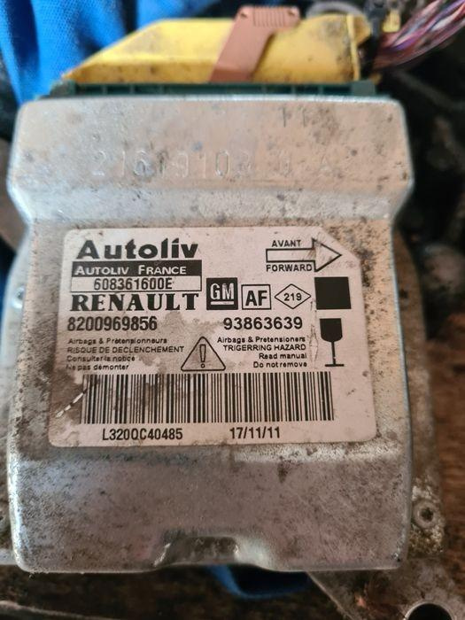 Calculator airbag Opel Vivaro 2006-2014