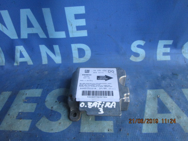 Calculator airbag Opel Zafira A 1999; 90582536