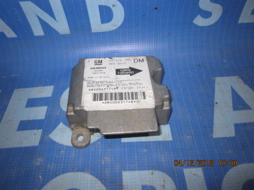 Calculator airbag Opel Zafira A; 24416704