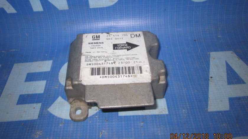 Calculator airbag Opel Zafira A; 24416704