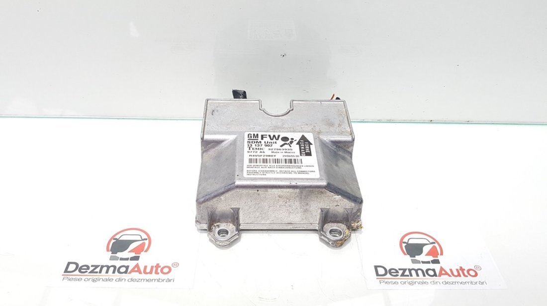 Calculator airbag, Opel Zafira B, 1.9 cdti, cod GM13137907 (id:367378)