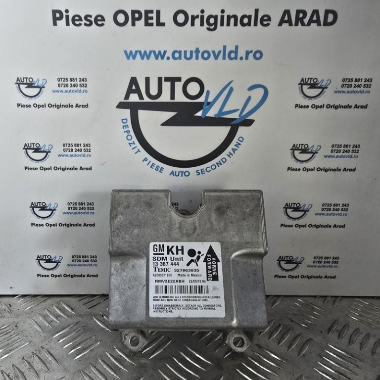 Calculator airbag Opel Zafira B 2005-2014 13367444 KH