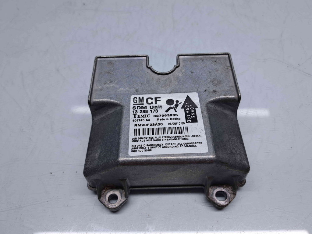 Calculator airbag Opel Zafira B (A05) facelift [Fabr 2006-2011] 13288173 1.6 Benz Z16XER 85KW / 115CP
