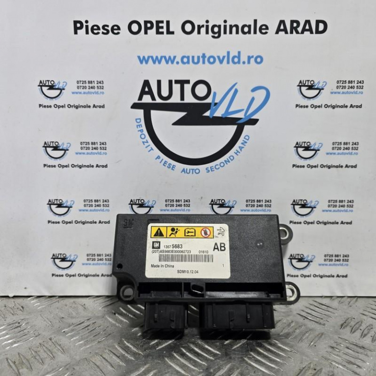 Calculator airbag Opel Zafira C 2011-2019 13575683 AB