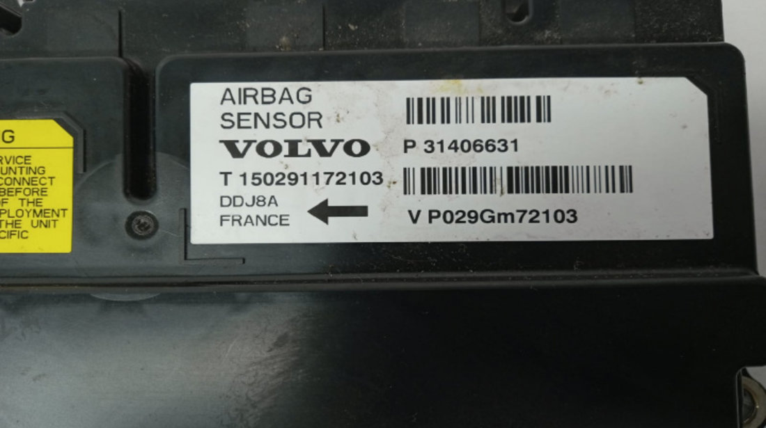 Calculator airbag p31406631 Volvo V40 2 [2012 - 2016]