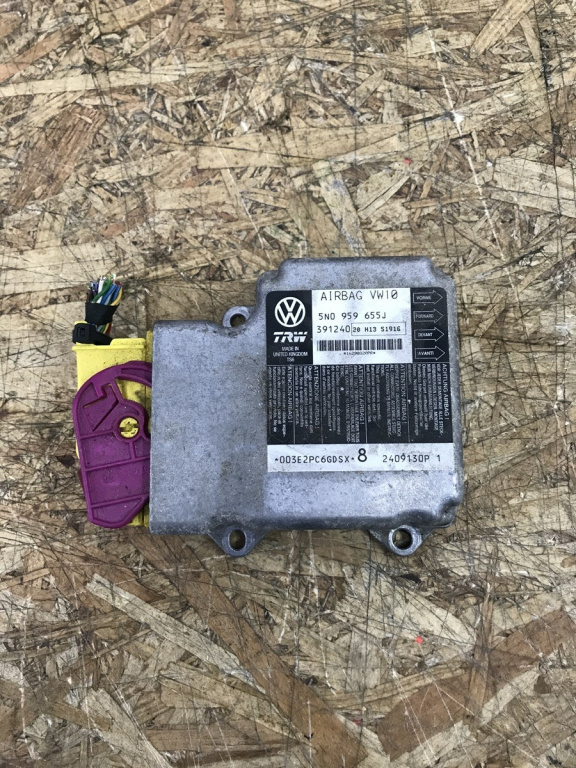 Calculator airbag Passat B6 1.4 TSI LPG combi 2010 (5N0959655J)