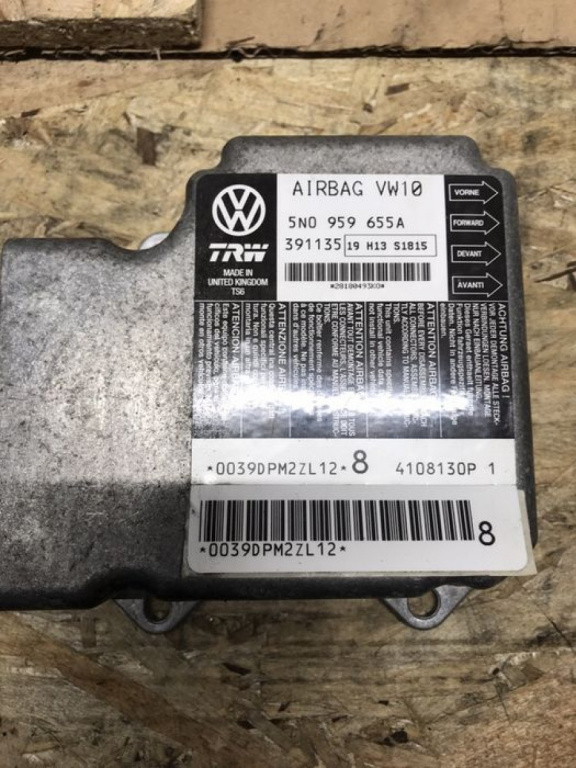 Calculator airbag Passat B6 Passat B6 4motion sedan 2009 (5N0959655A)