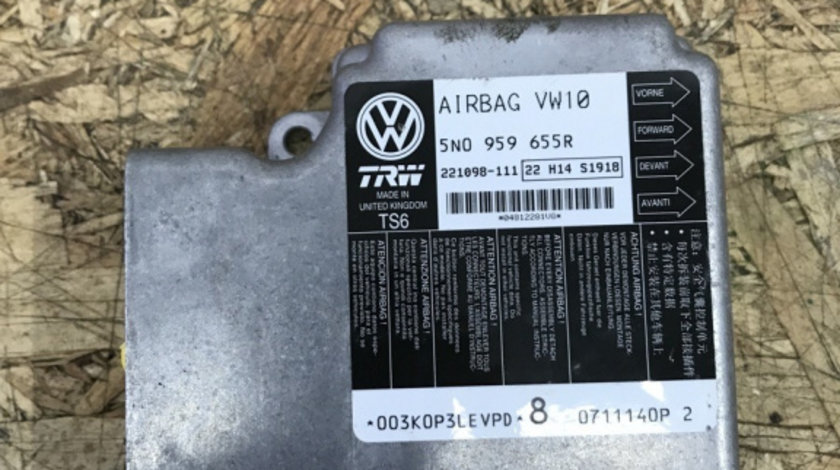 Calculator airbag Passat B7 limuzina sedan 2011 (5N0959655R)