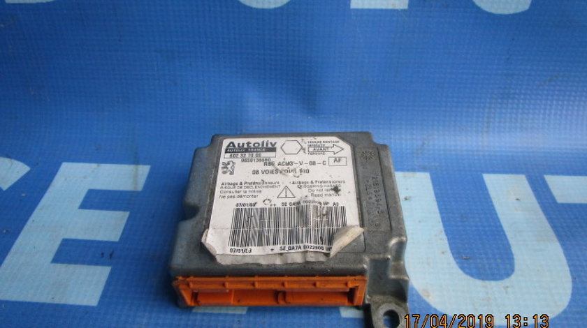 Calculator airbag Peugeot 206; 9650136680