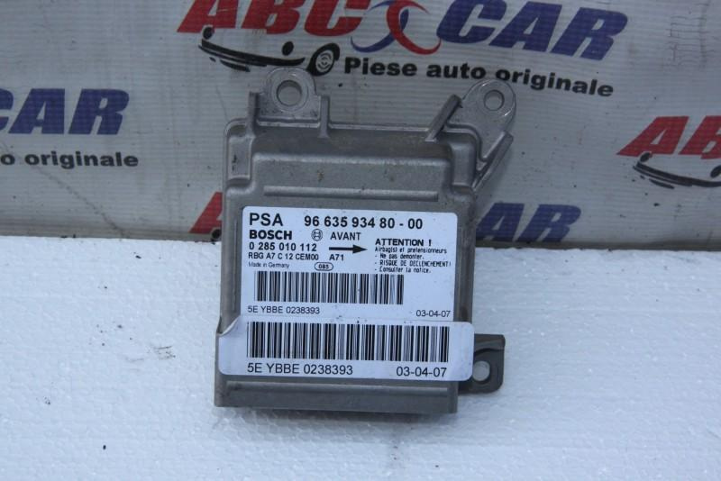 Calculator airbag Peugeot 207 2006-2009 9663593480-00