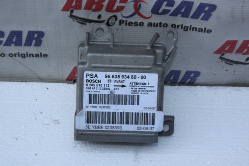 Calculator airbag Peugeot 207 2006-2014 9663593480-00