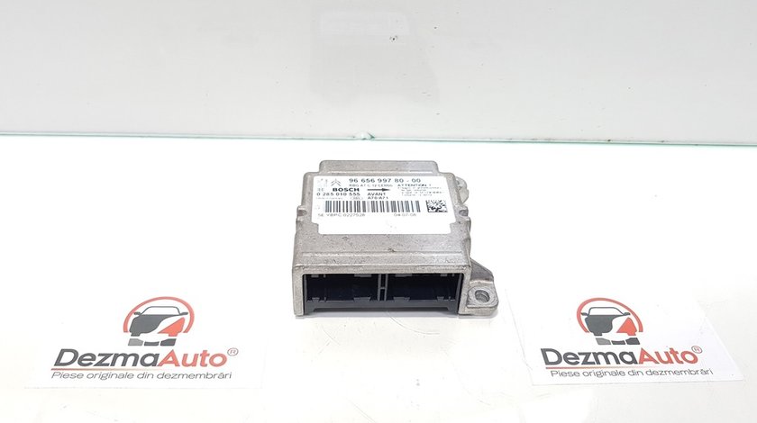 Calculator airbag, Peugeot 207 Sedan, cod 9665699780