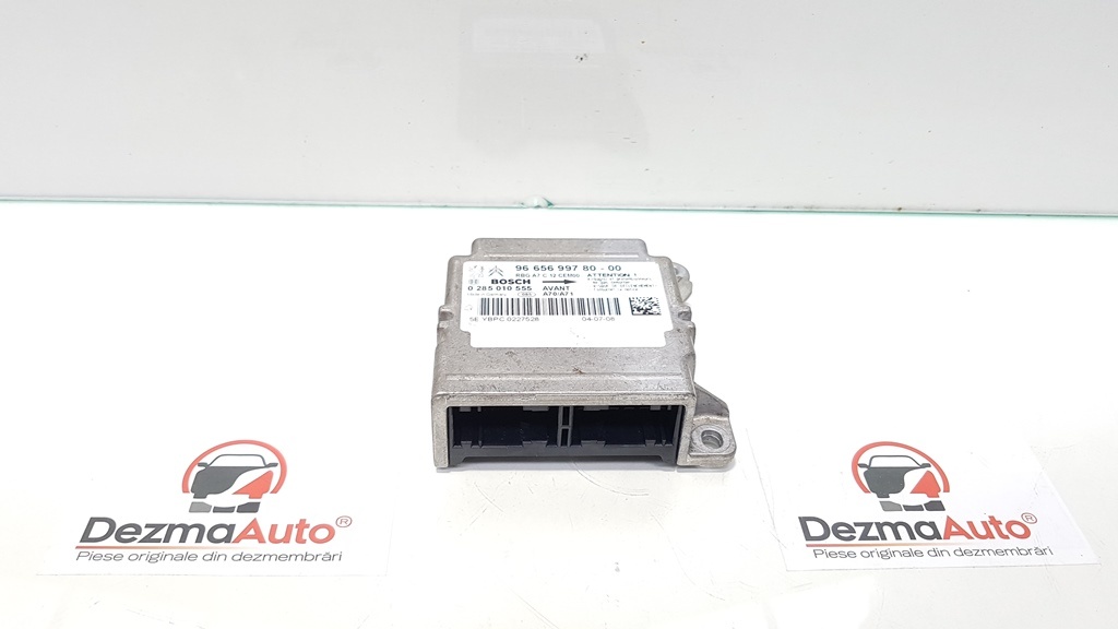 Calculator airbag, Peugeot 207 SW, cod 9665699780
