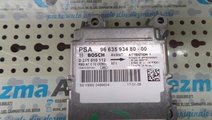 Calculator airbag Peugeot 207 Van, 1.6hdi, 9663593...