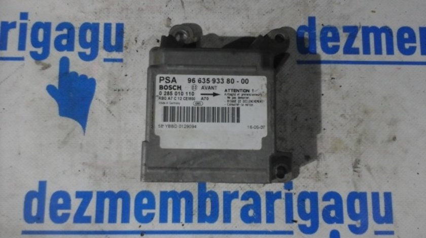 Calculator airbag Peugeot 207