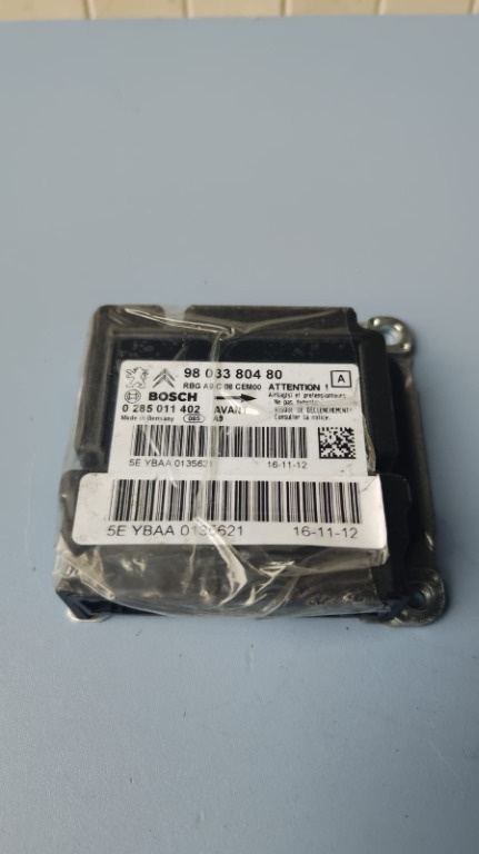 Calculator airbag Peugeot 208 1.6 HDI 9HP 2013 Cod : 9803380480
