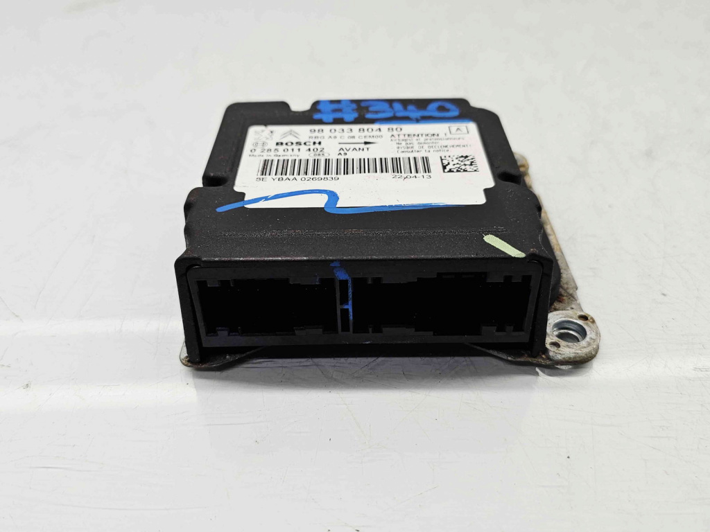 Calculator airbag Peugeot 208 [Fabr 2012-2024] 9803380480 1.4 HDI 8HR 50KW / 68CP
