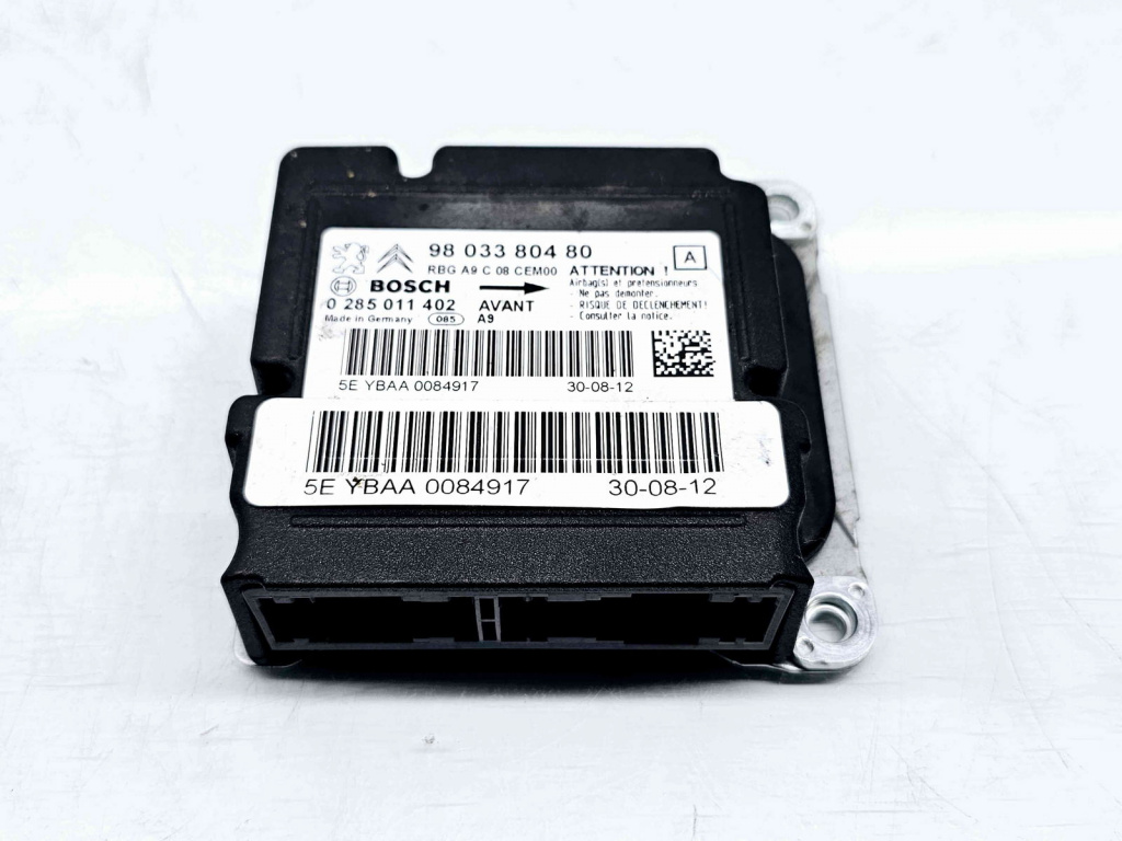 Calculator airbag Peugeot 208 [Fabr 2012-2024] 9803380480 1.4 HDI DV4C 50KW / 68CP