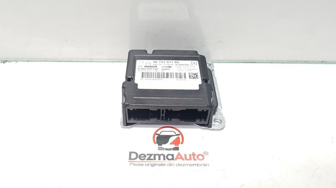 Calculator airbag, Peugeot 3008, 9675181780 (id:381724)