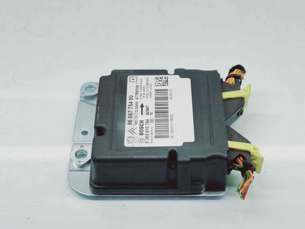 Calculator airbag Peugeot 3008 [Fabr 2009-2016] 9666775480 0285010704 1.6 HDI 9HZ 80KW / 110CP 1.6 HDI 9HZ 80KW / 110CP