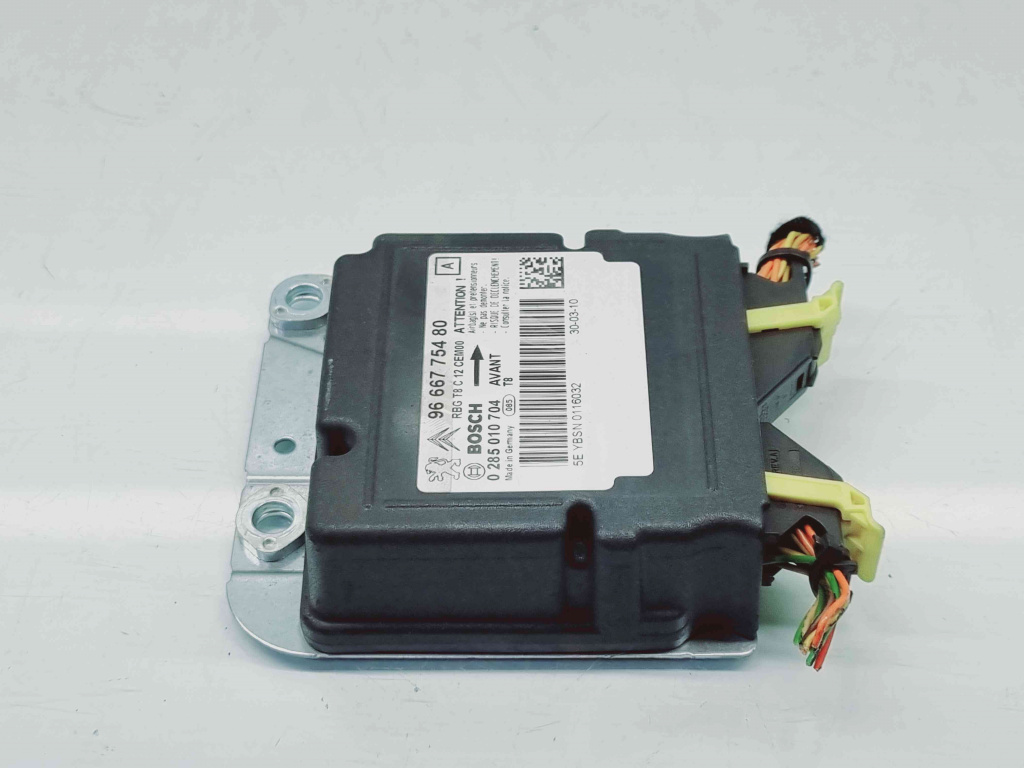 Calculator airbag Peugeot 3008 [Fabr 2009-2016] 9666775480 0285010704 1.6 HDI 9HZ 80KW / 110CP 1.6 HDI 9HZ 80KW / 110CP