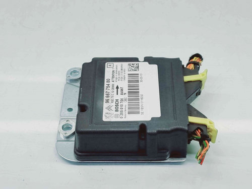 Calculator airbag Peugeot 3008 [Fabr 2009-2016] 9666775480 0285010704 1.6 HDI 9HZ 80KW / 110CP 1.6 H...