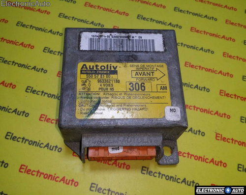 Calculator airbag Peugeot 306 963362