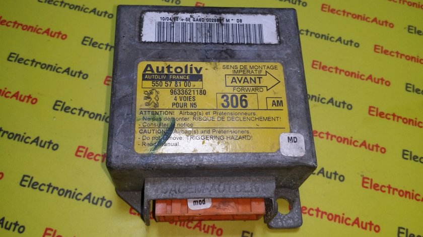 Calculator airbag Peugeot 306 963362