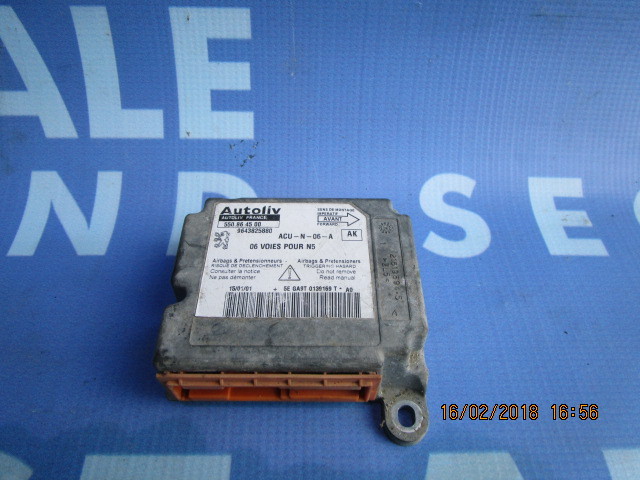 Calculator airbag Peugeot 306; 9643825880