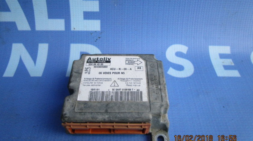 Calculator airbag Peugeot 306; 9643825880