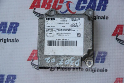 Calculator airbag Peugeot 307 2001-2008 9645840780