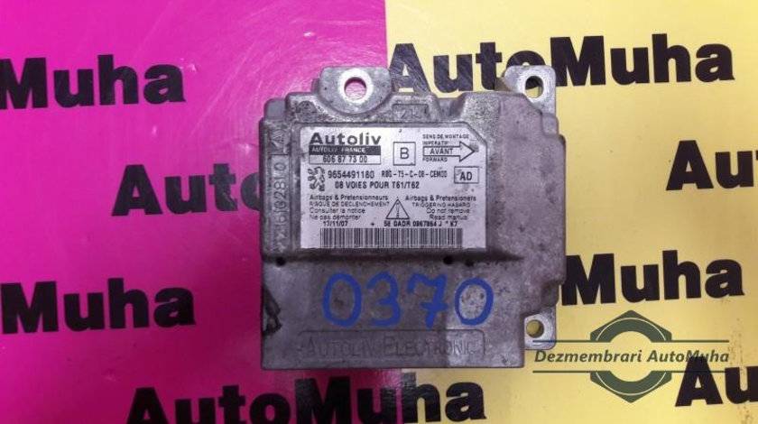 Calculator airbag Peugeot 307 (2001-2008) 9654491180