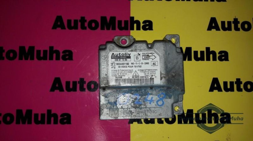 Calculator airbag Peugeot 307 (2001-2008) 9654491180