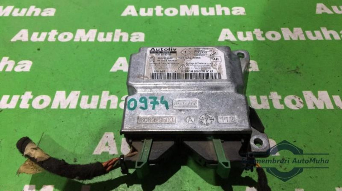 Calculator airbag Peugeot 308 (2007->) 9664909980