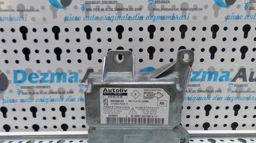 Calculator airbag Peugeot 308 (4A_, 4C_),﻿﻿ ﻿9664908180