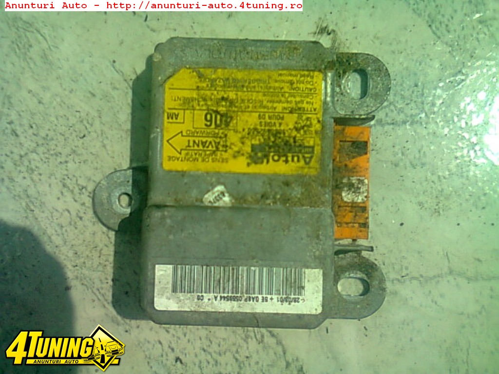 Calculator airbag Peugeot 406; 550725200