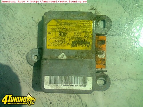 Calculator airbag Peugeot 406; 550725200