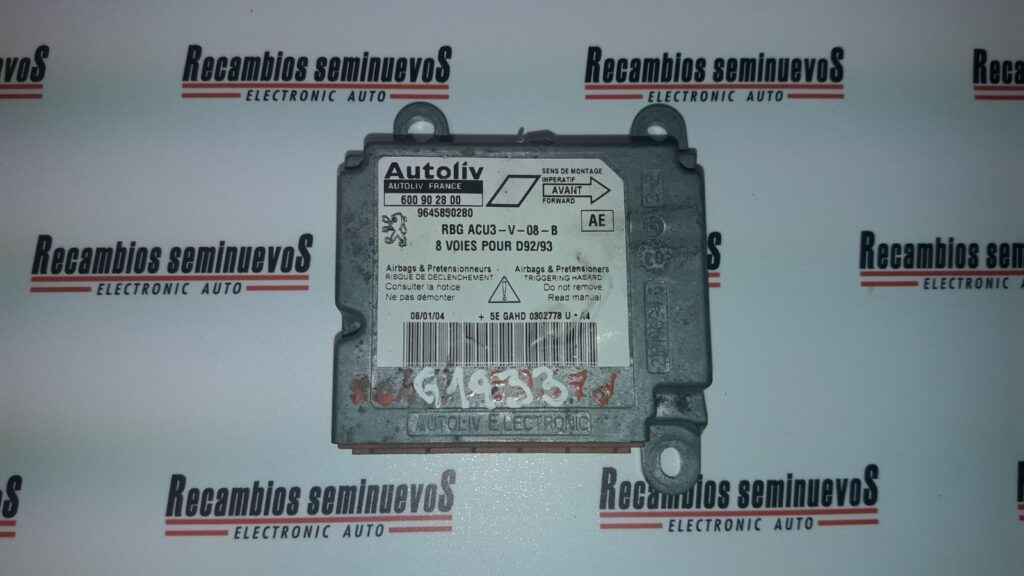 Calculator AIRBAG PEUGEOT 406 96 458 502 80 / 9645850280 / 600 90 28 00 / 60090280096 458 502 80 / 9645850280 / 600 90 28 00 / 600902800