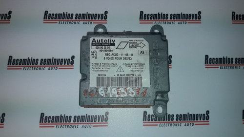 Calculator AIRBAG PEUGEOT 406 96 458 502 80 / 9645850280 / 600 90 28 00 / 60090280096 458 502 80 / 9...